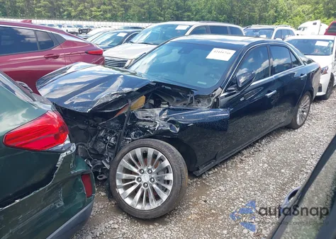 2015 Cadillac Cts Luxury из США, поврежденный, VIN 1G6AR5SX4F0103211